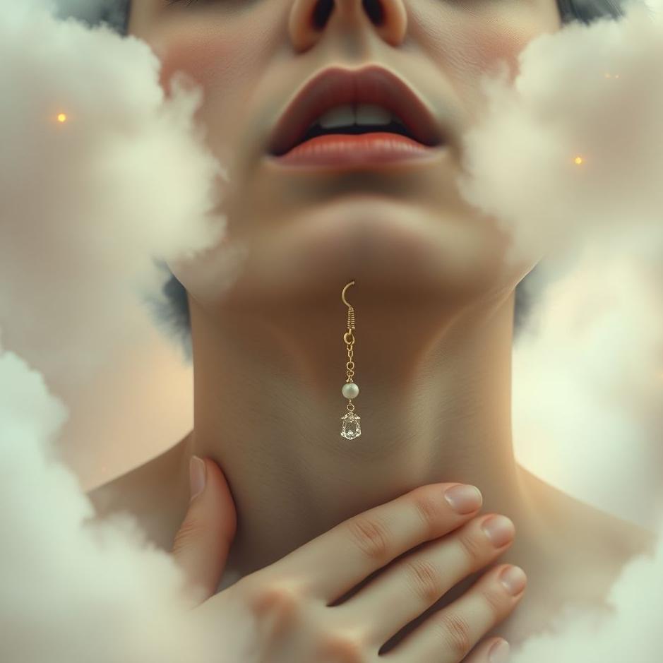 Dream : Swallowing an earring in a dream