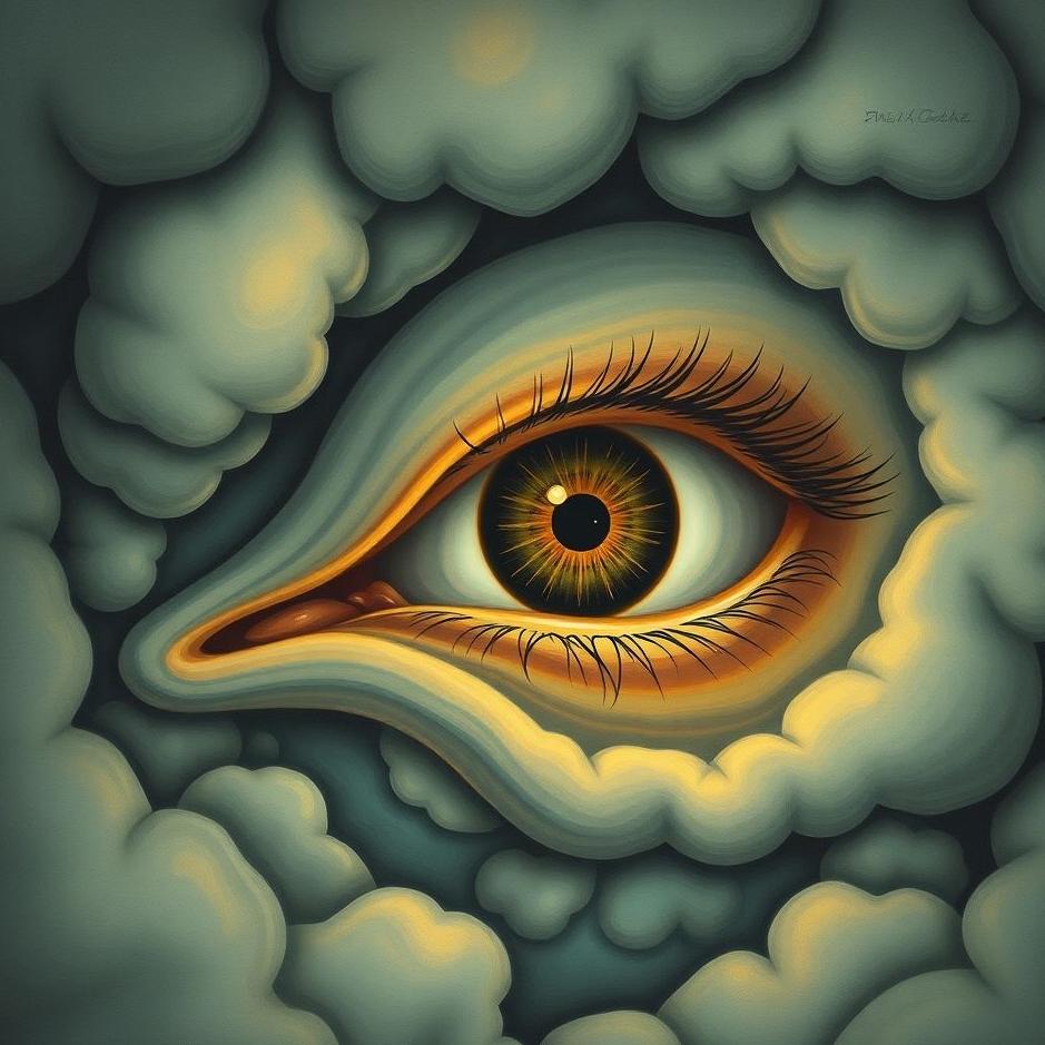 Dream : Swallowing an eye in a dream