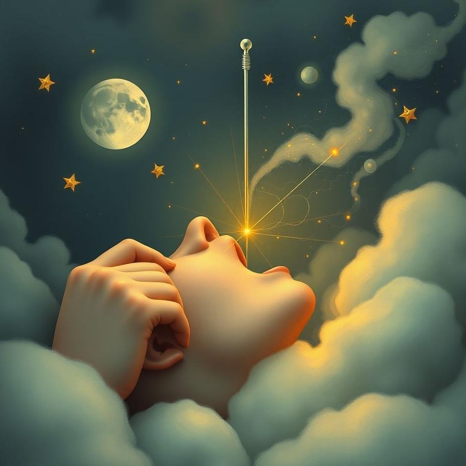 Dream : Swallowing and taking out a needle in a dream