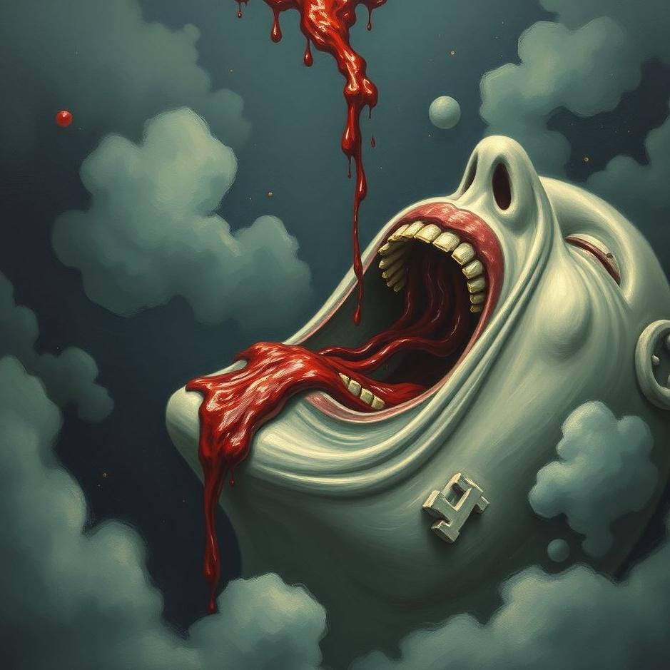 Dream : Swallowing blood in a dream