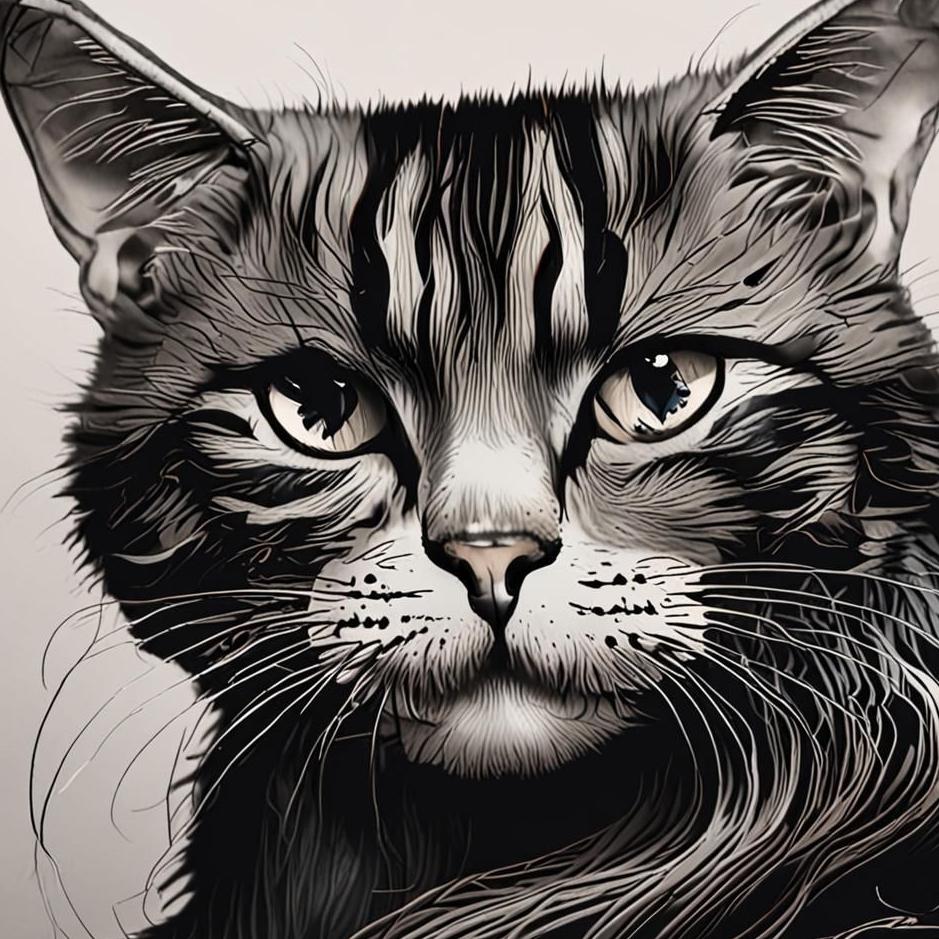 Dream : Swallowing cat hair in a dream