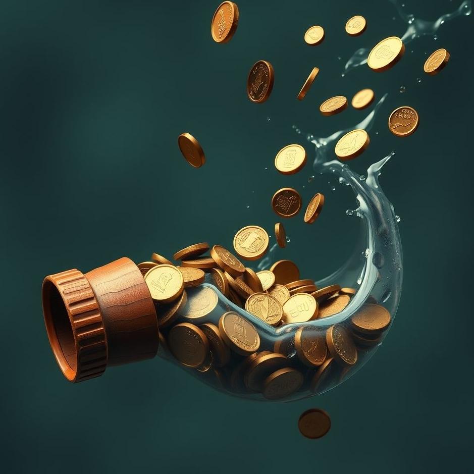 Dream : Swallowing coins in a dream