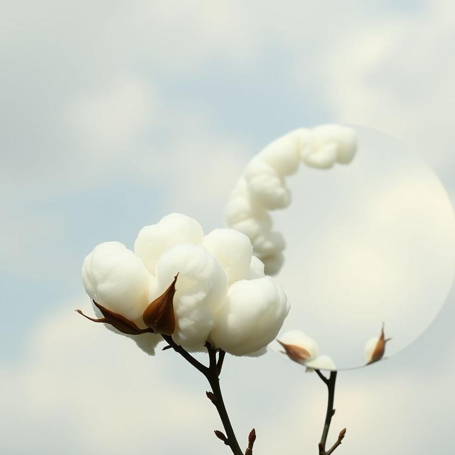 Dream : Swallowing cotton in a dream