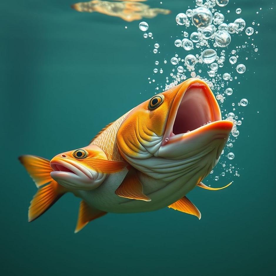 Dream : Swallowing fish in a dream