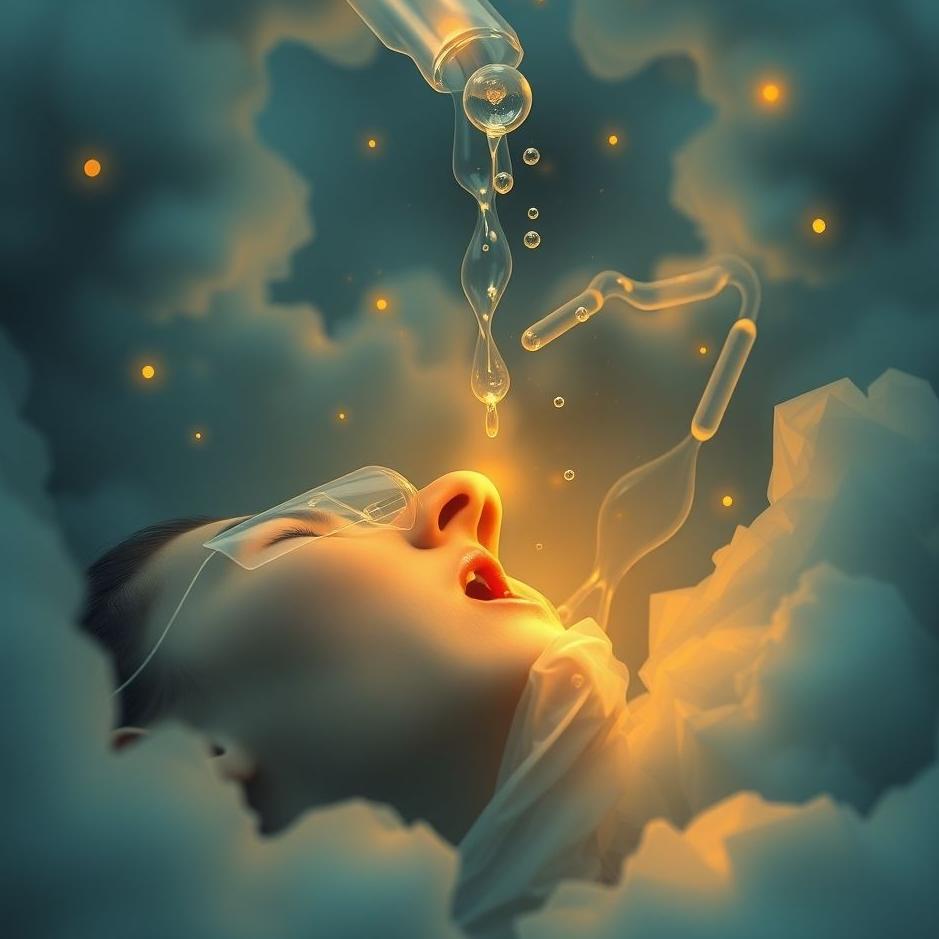 Dream : Swallowing medicine in a dream