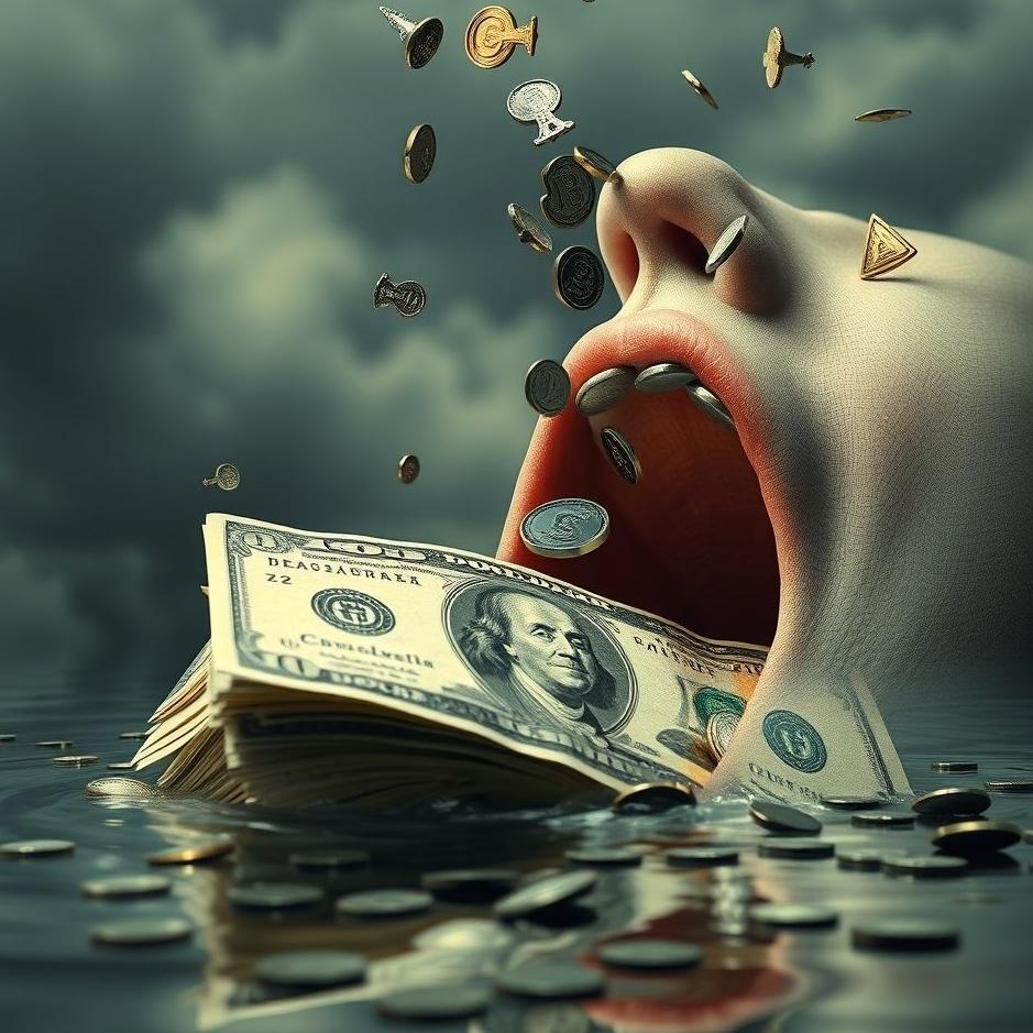 Dream : Swallowing metal money in a dream