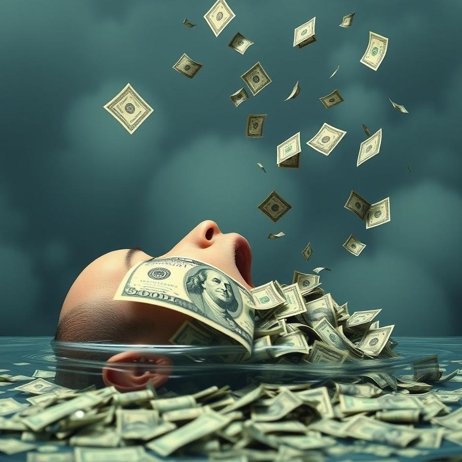 Dream : Swallowing money in a dream