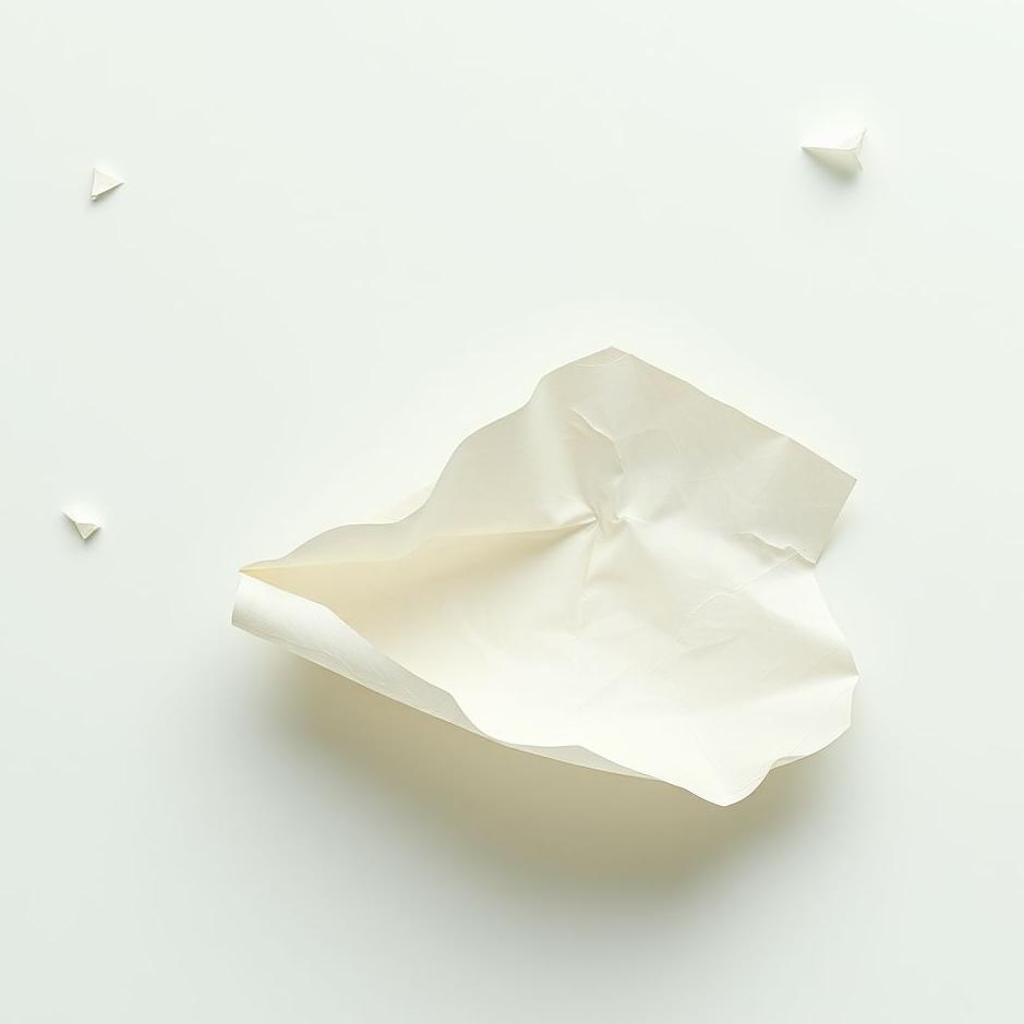 Dream : Swallowing paper in a dream