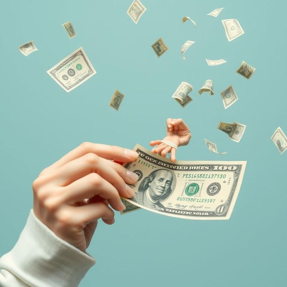 Dream : Swallowing paper money in a dream