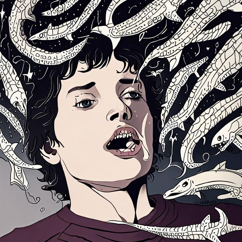 Dream : Swallowing phlegm in a dream