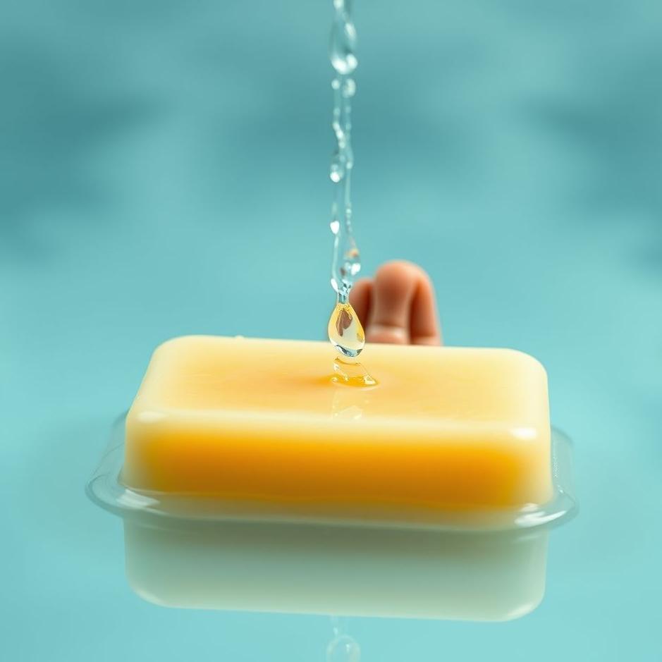 Dream : Swallowing soap in a dream