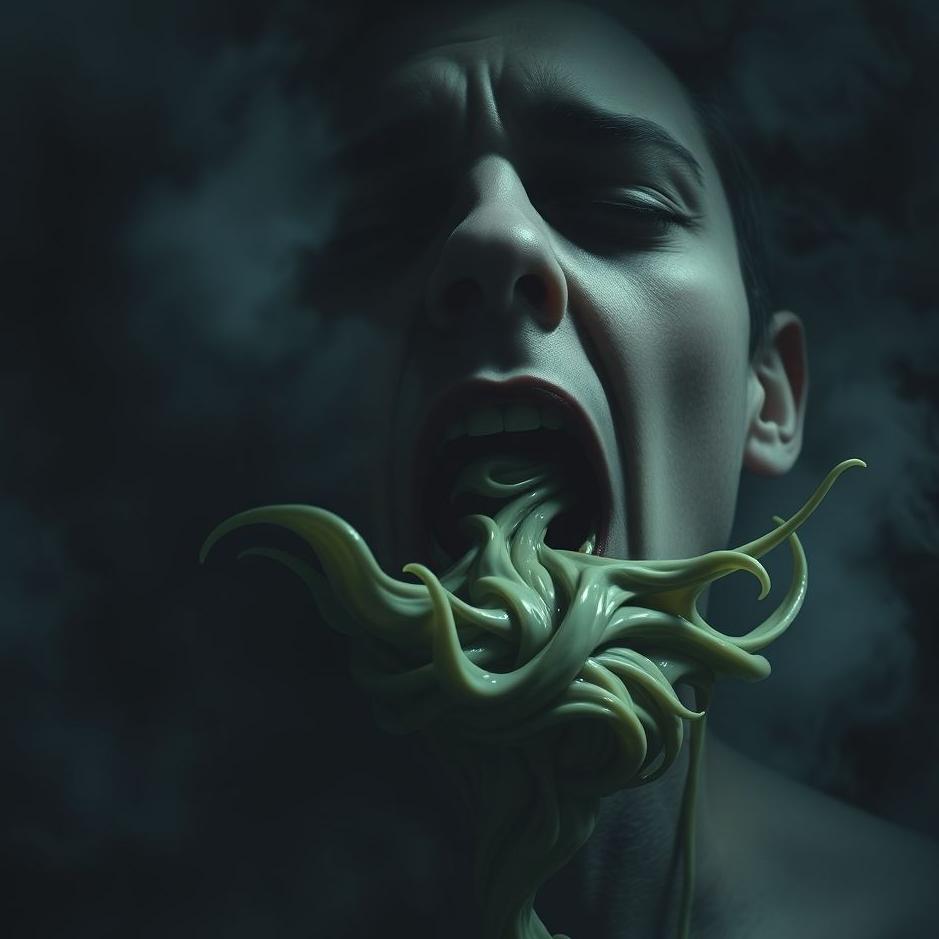 Dream : Swallowing your vomit in a dream