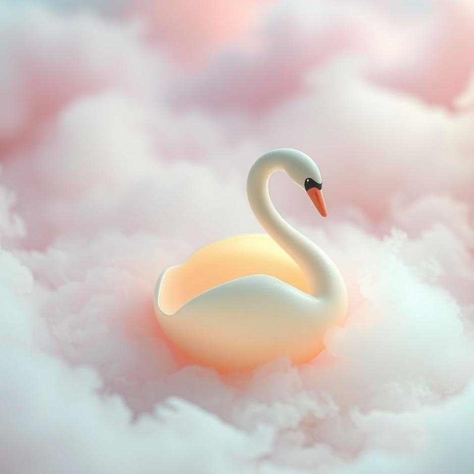 Dream : Swan egg in a dream