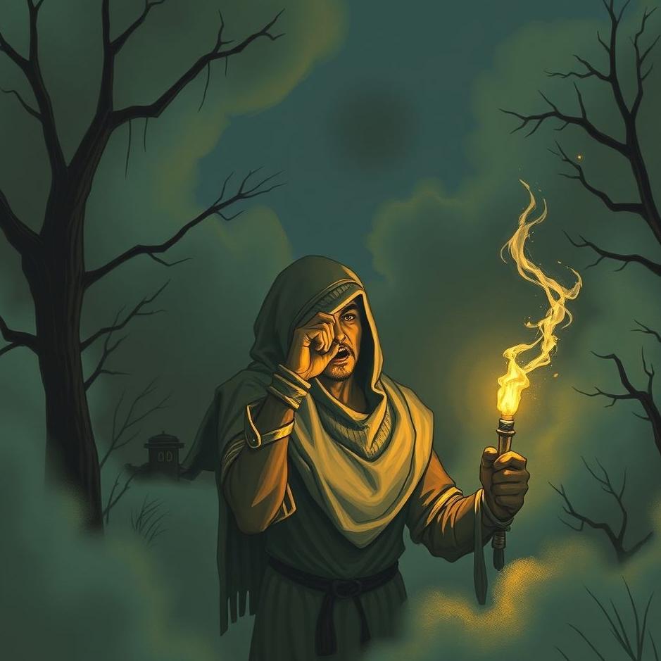 Dream : Swearing at a thief in a dream