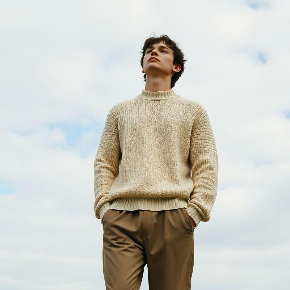 Dream : Sweater and trousers in a dream