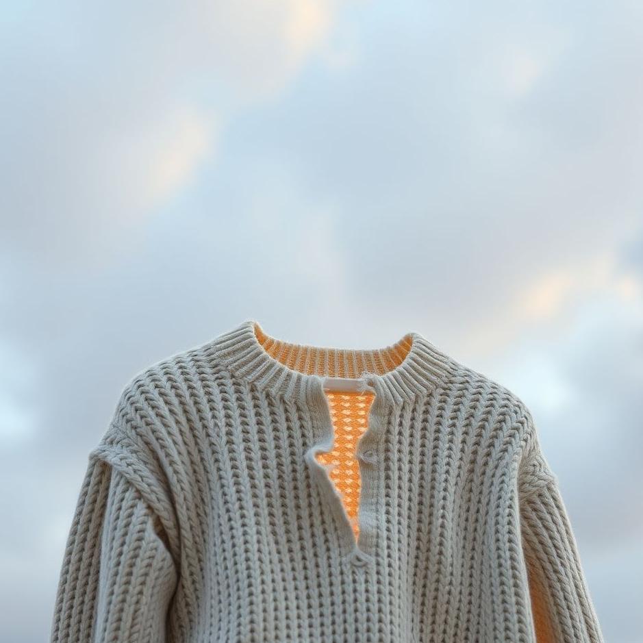 Dream : Sweater tear in a dream