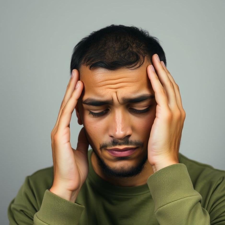 Dream : Sweating your head 