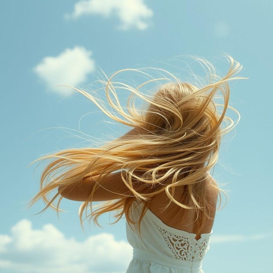 Dream : Sweeping a hair in a dream