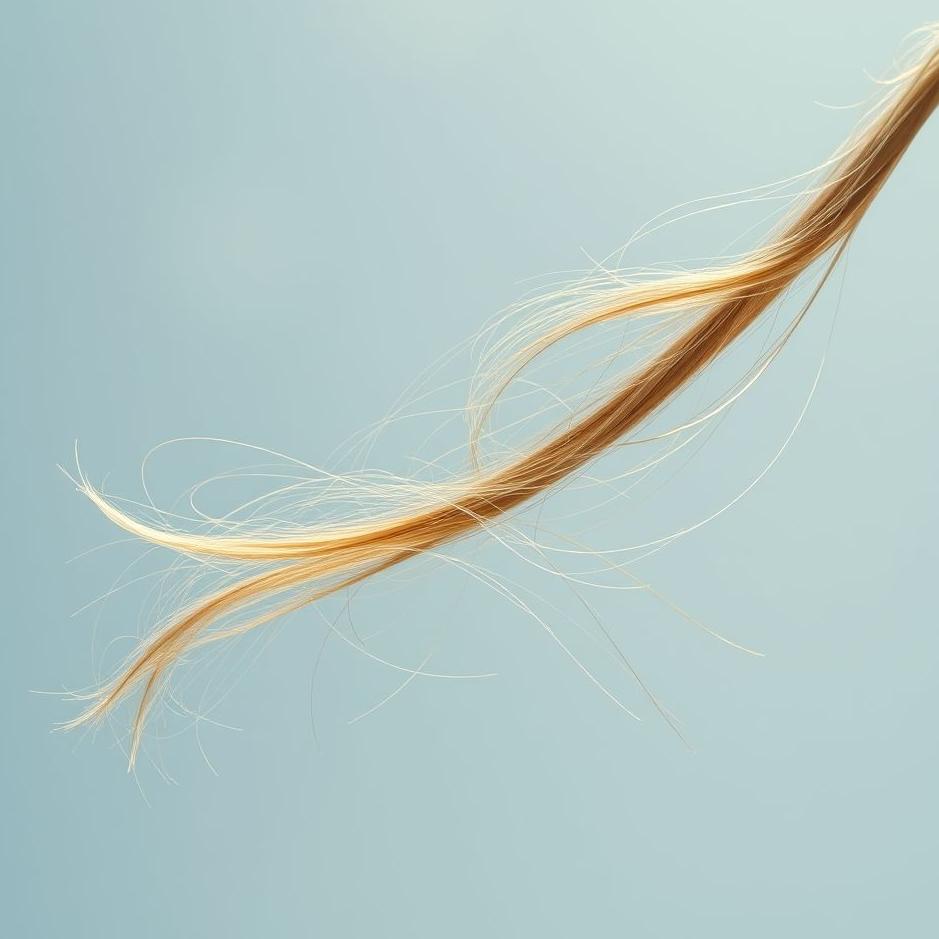Dream : Sweeping a strand of hair in a dream