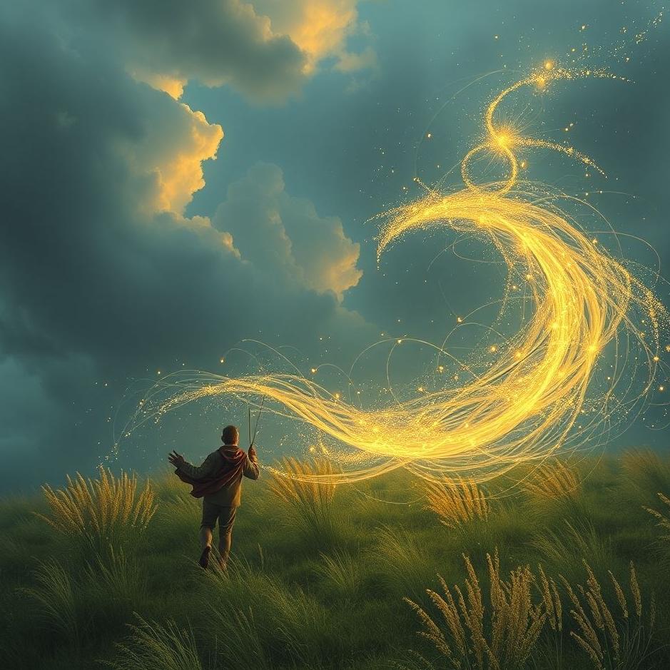 Dream : Sweeping around in a dream