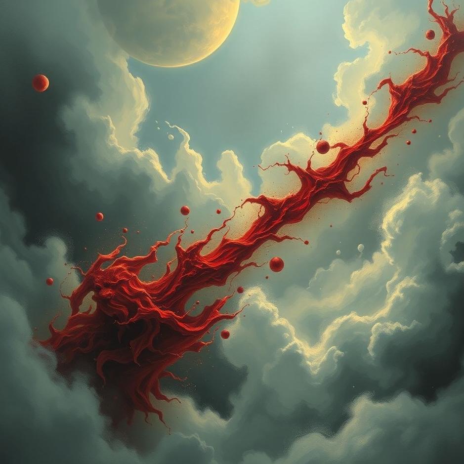 Dream : Sweeping blood in a dream