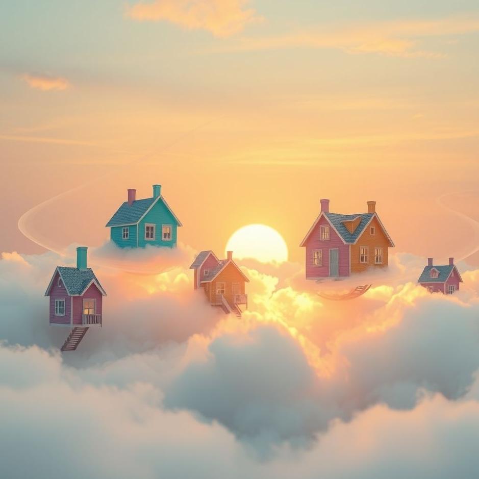 Dream : Sweeping houses in a dream