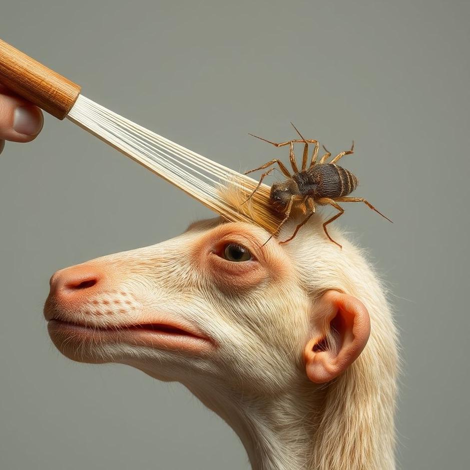 Dream : Sweeping Lice Over the Head