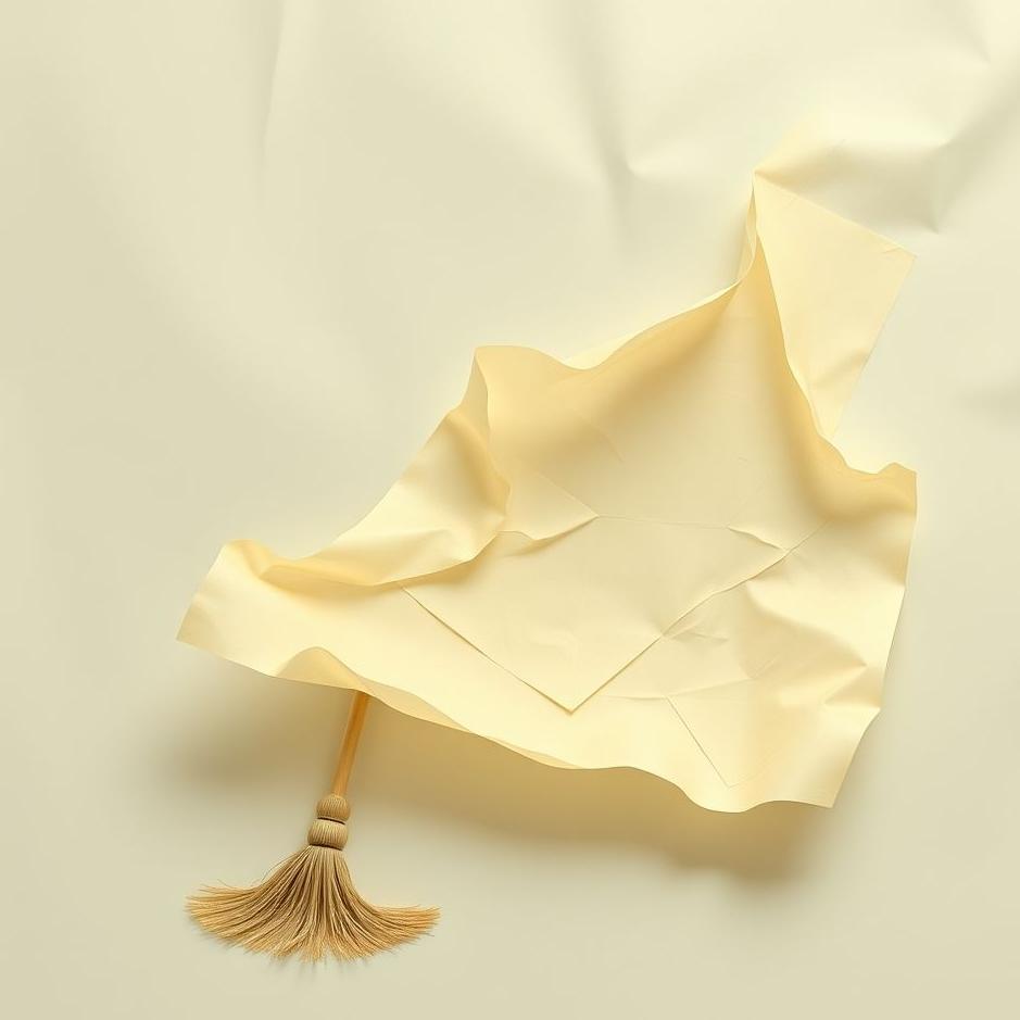 Dream : Sweeping paper in a dream