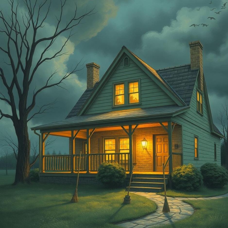 Dream : Sweeping the teeth of the house in a dream