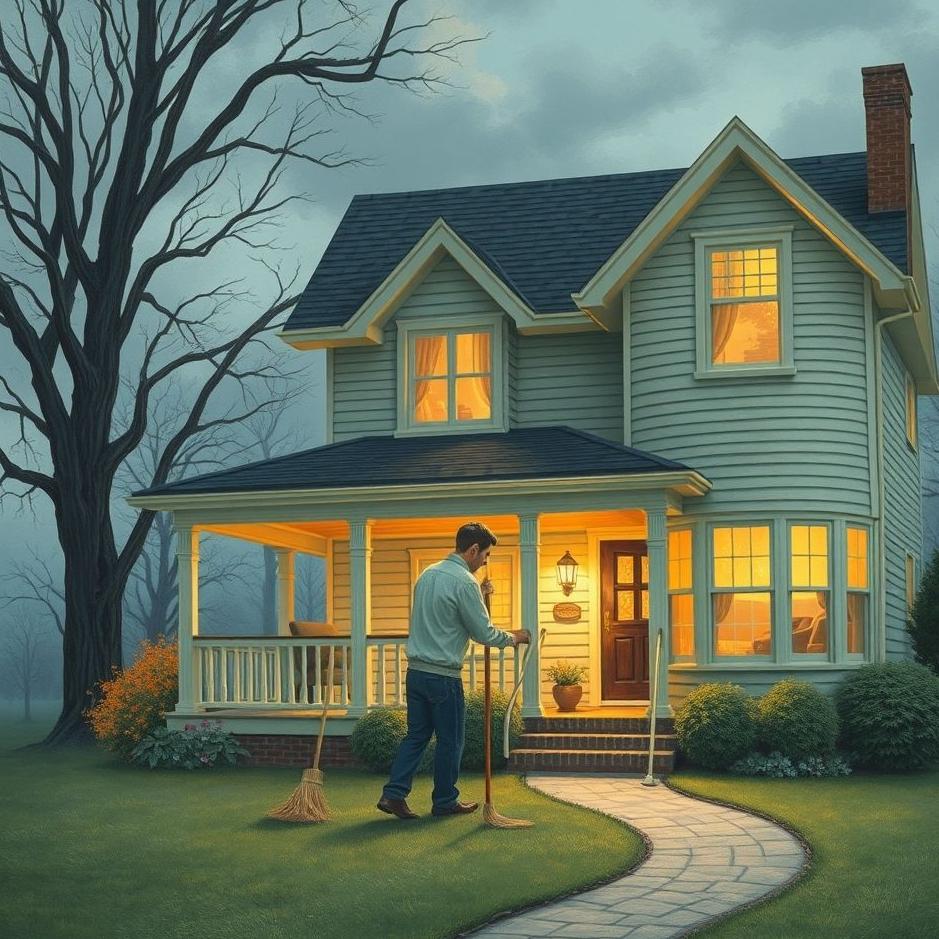 Dream : Sweeping your mother-in-law's house in a dream