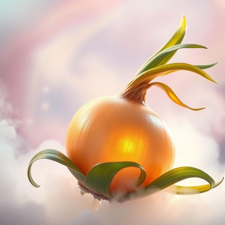 Dream : Sweetheart onion in the dream