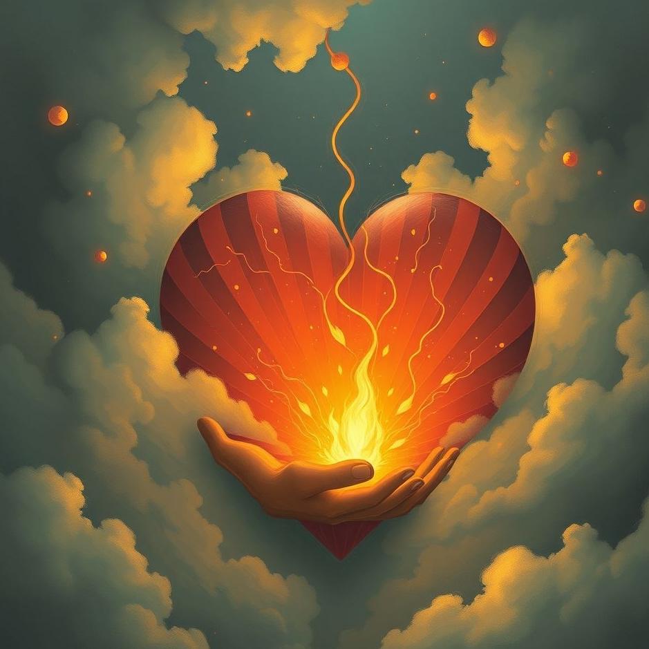 Dream : Swelling heart in a dream