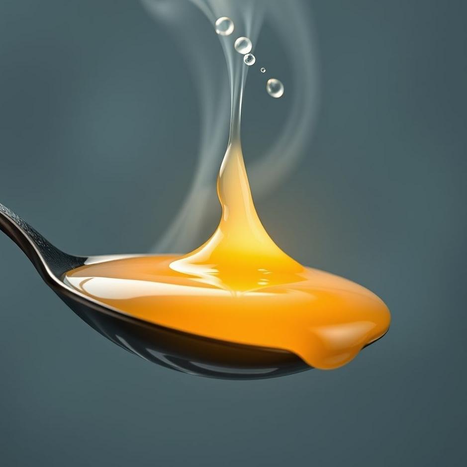 Dream : Swelling in a spoon in a dream