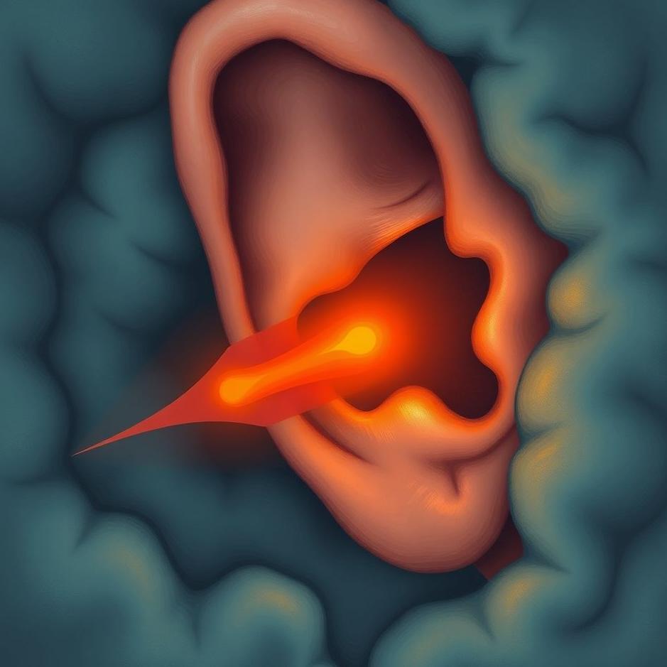 Dream : Swelling in the ear in a dream