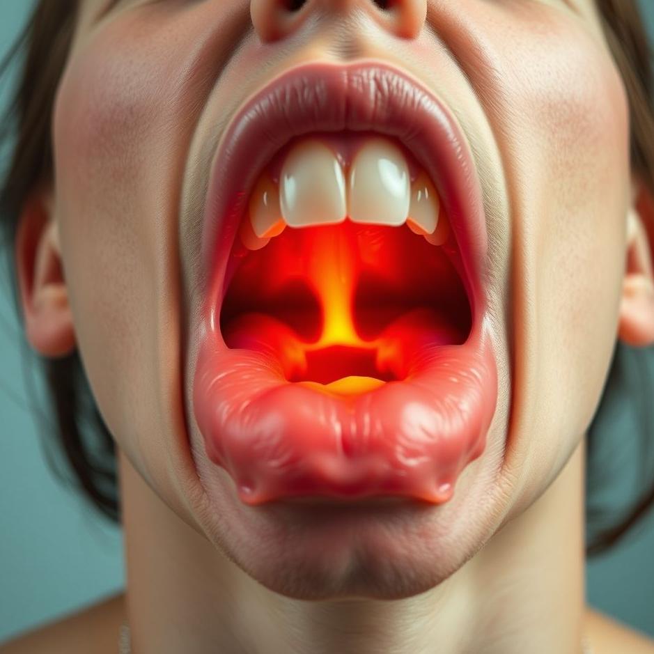 Dream Dictionary : Swelling in the throat 