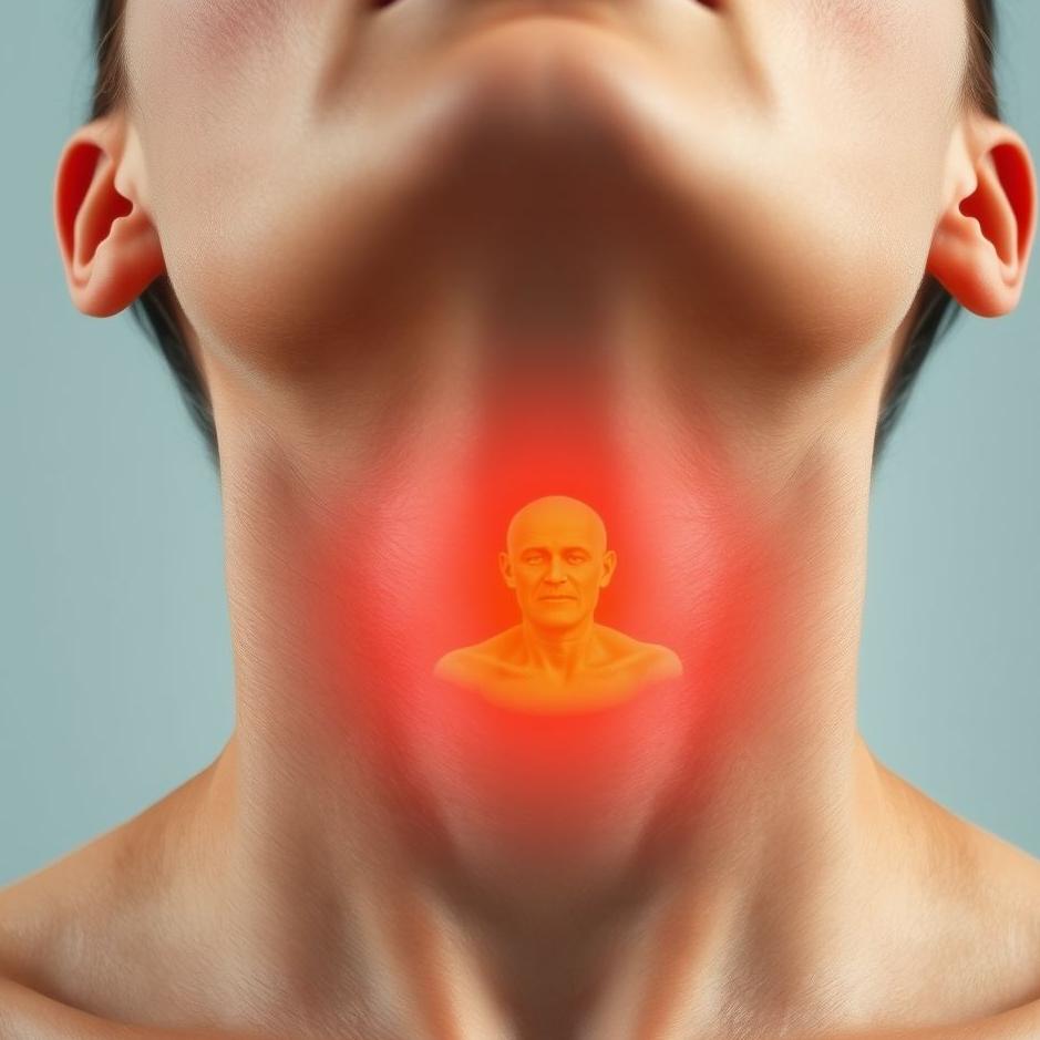 Dream : Swelling of the neck 