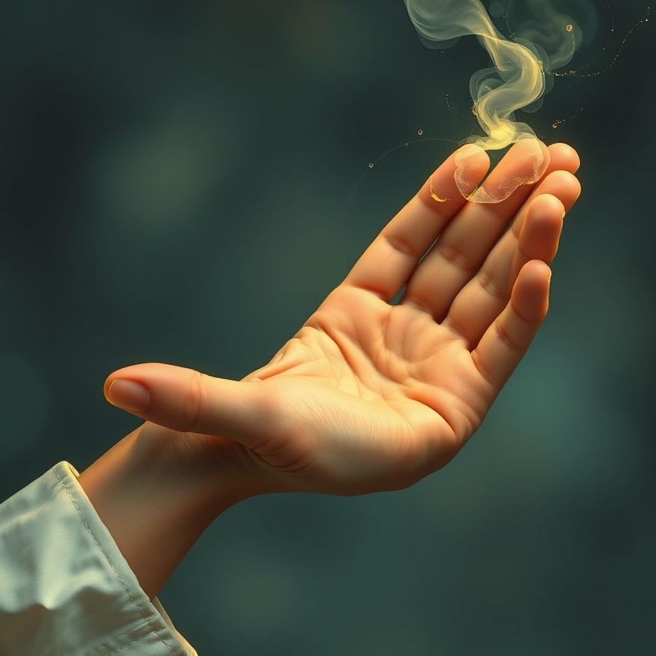 Dream : Swelling of the right hand in a dream