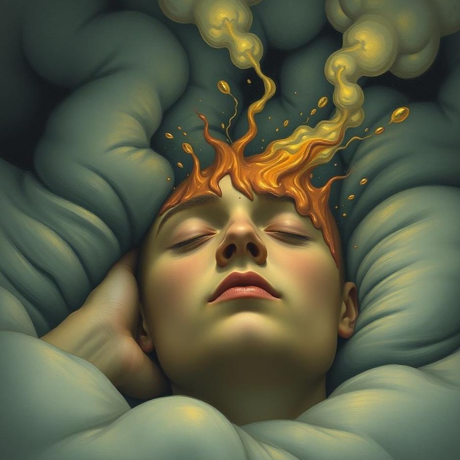 Dream : Swelling on the head in a dream