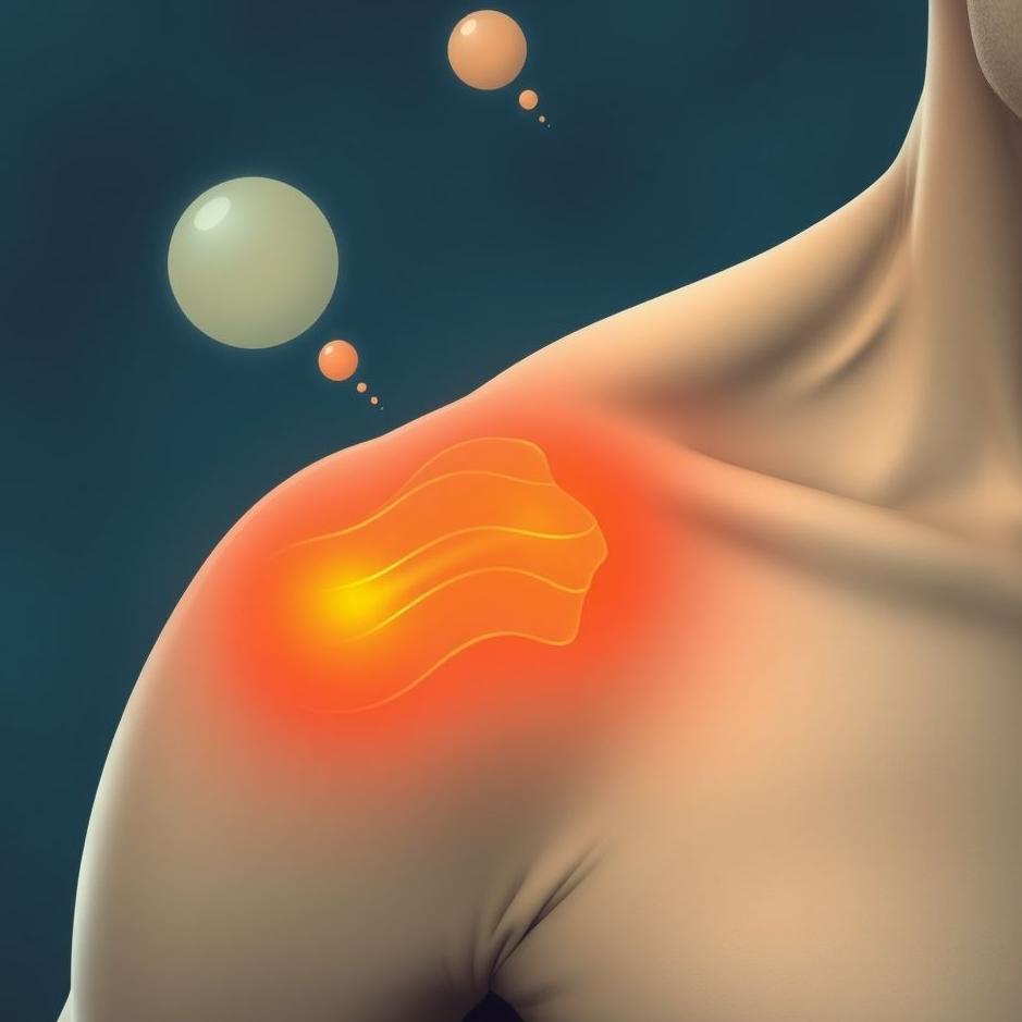 Dream : Swelling on the left shoulder in a dream