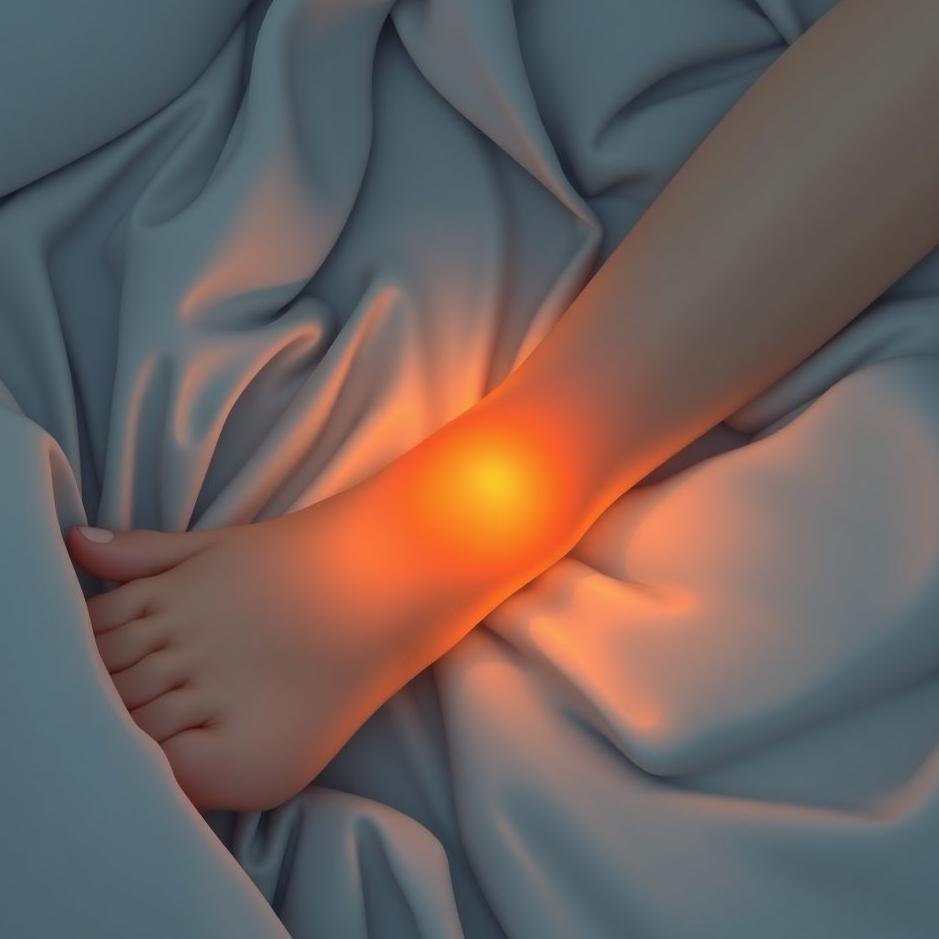 Dream : Swelling on the leg in the dream