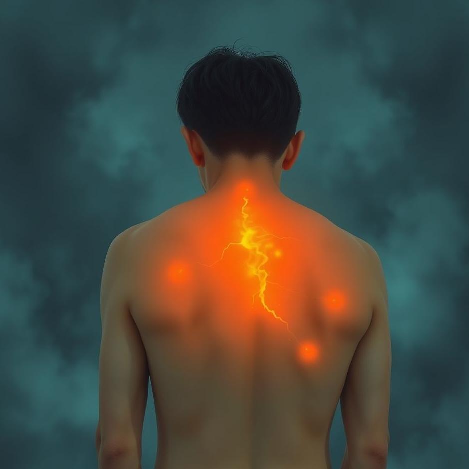 Dream : Swelling on your back in a dream