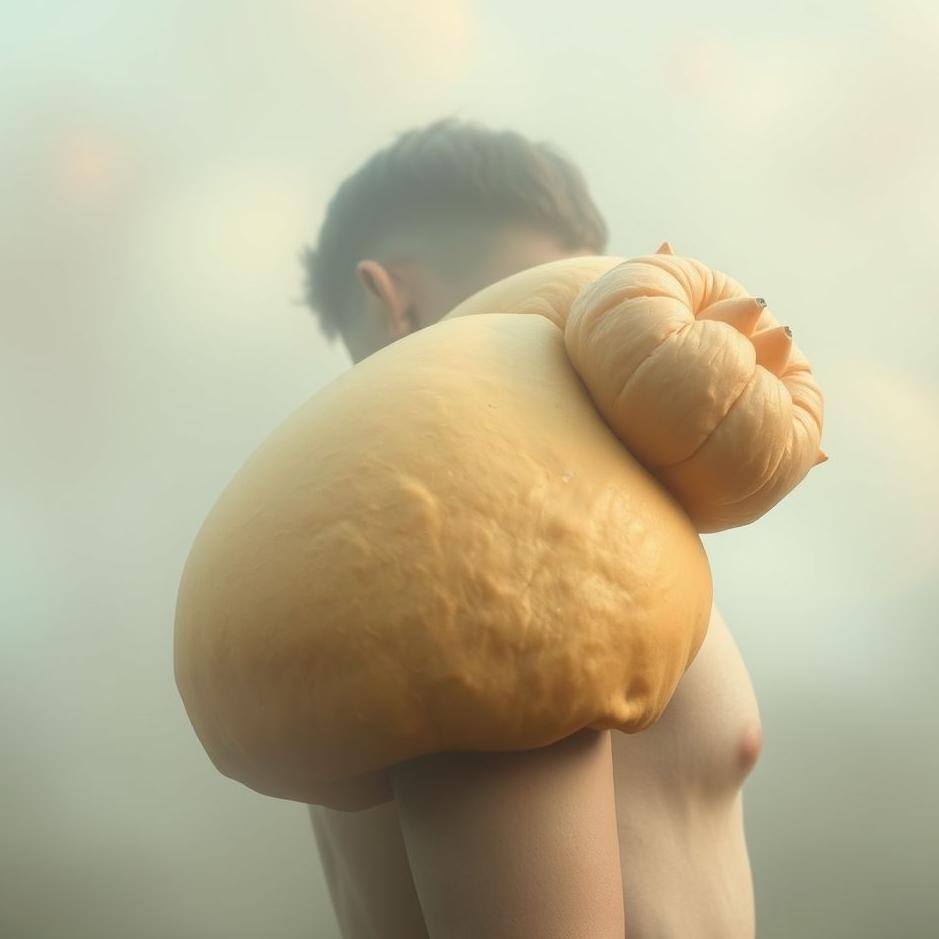 Dream : Swelling on your shoulder in a dream