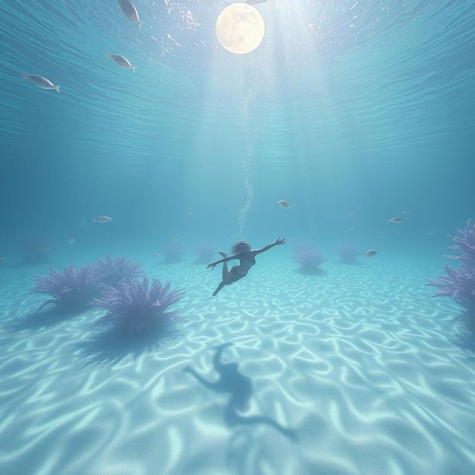 Dream : Swimming at the dream