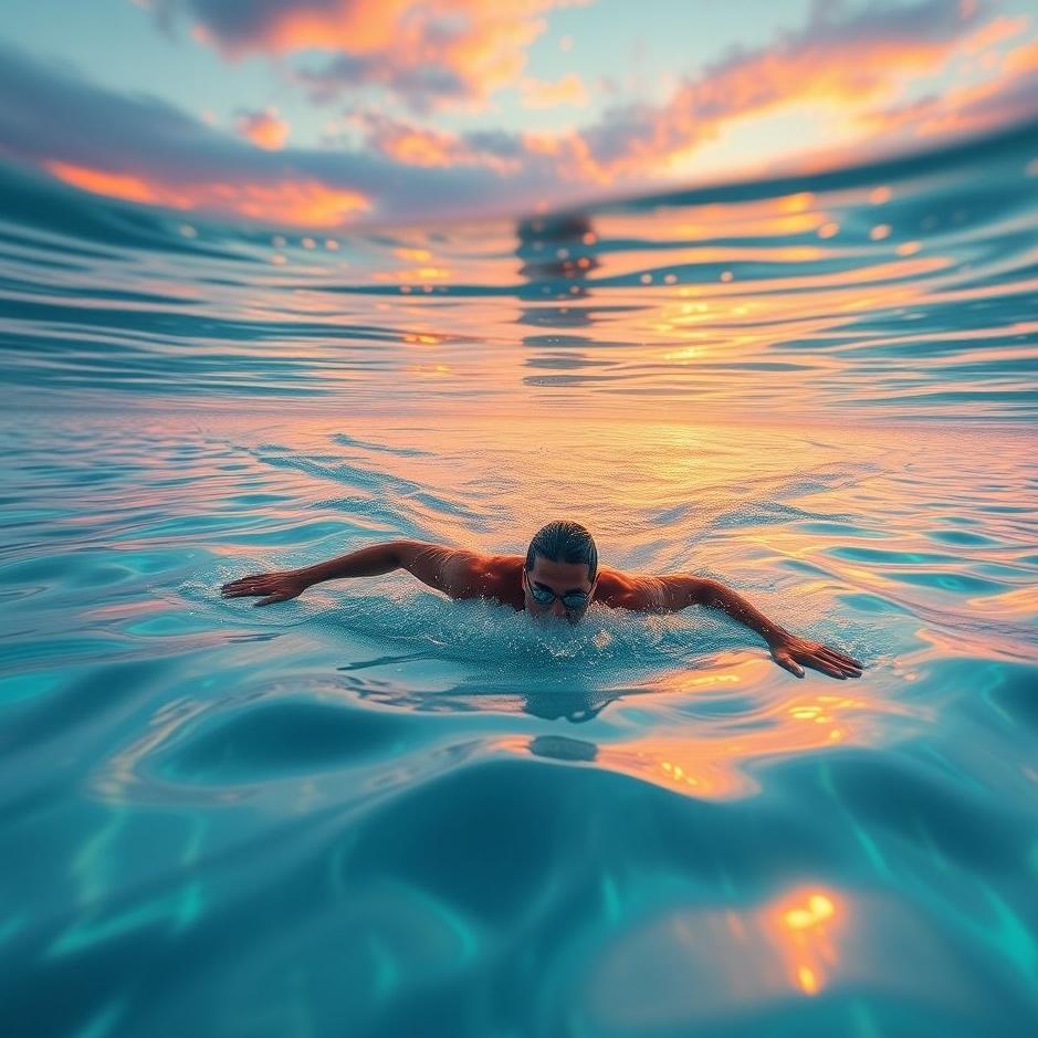 Dream : Swimming breaststroke in a dream