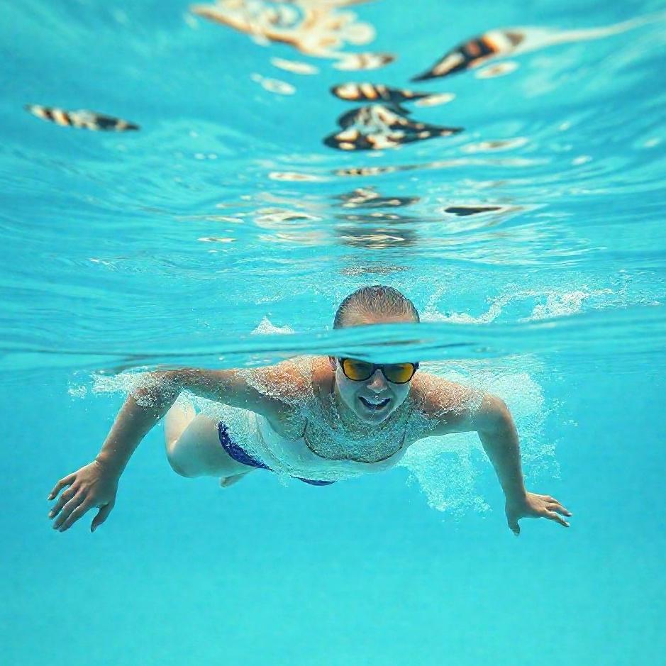 Dream : Swimming easily in a dream