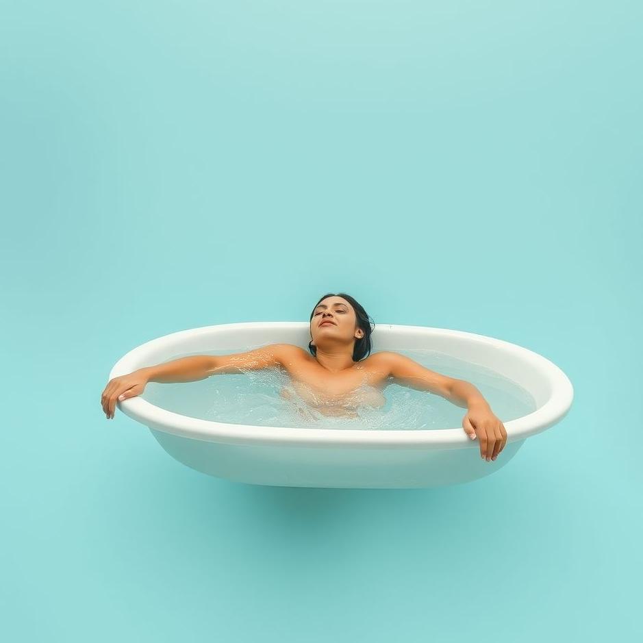 Dream : Swimming in a bath in a dream