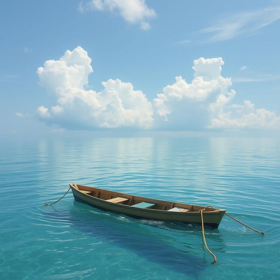 Dream : Swimming in a boat in a dream