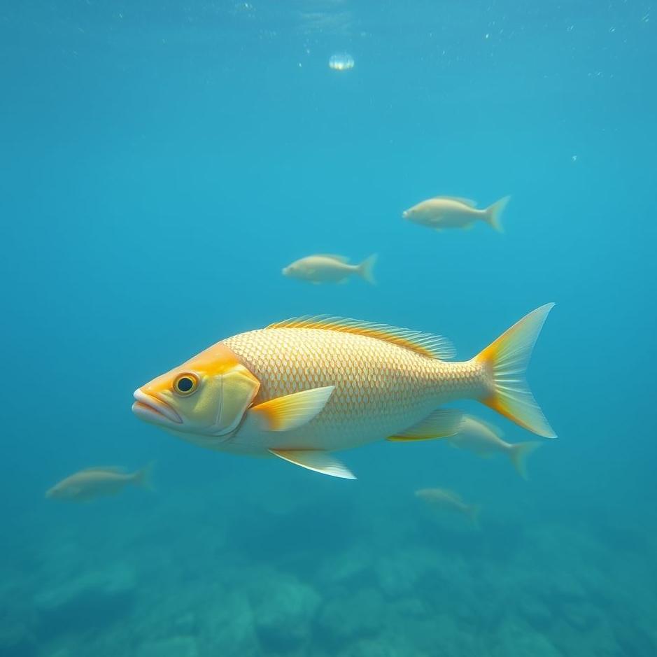 Dream : Swimming in a fishy sea