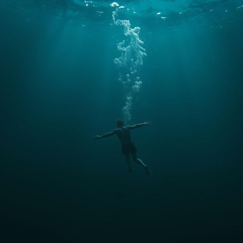 Dream : Swimming in a murky sea 