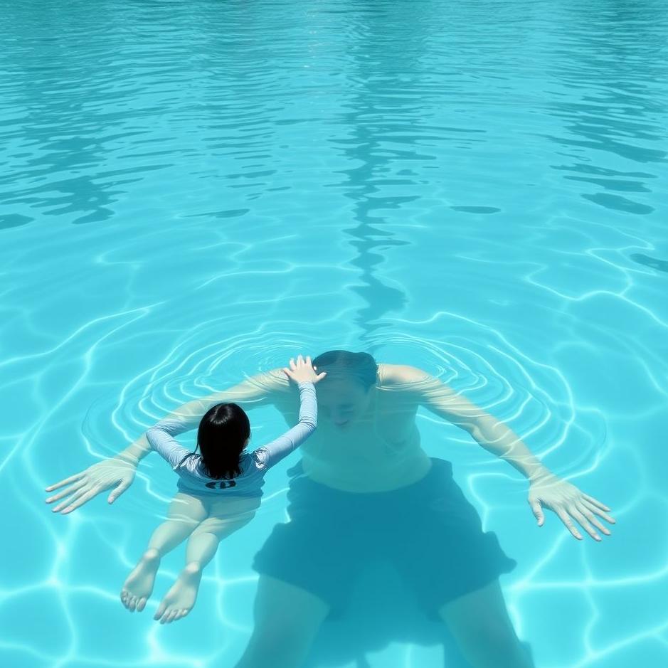 Dream Dictionary : Swimming in a pool at home in a dream